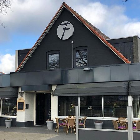 Fletcher Hotel-Restaurant Waalwijk Exteriör bild