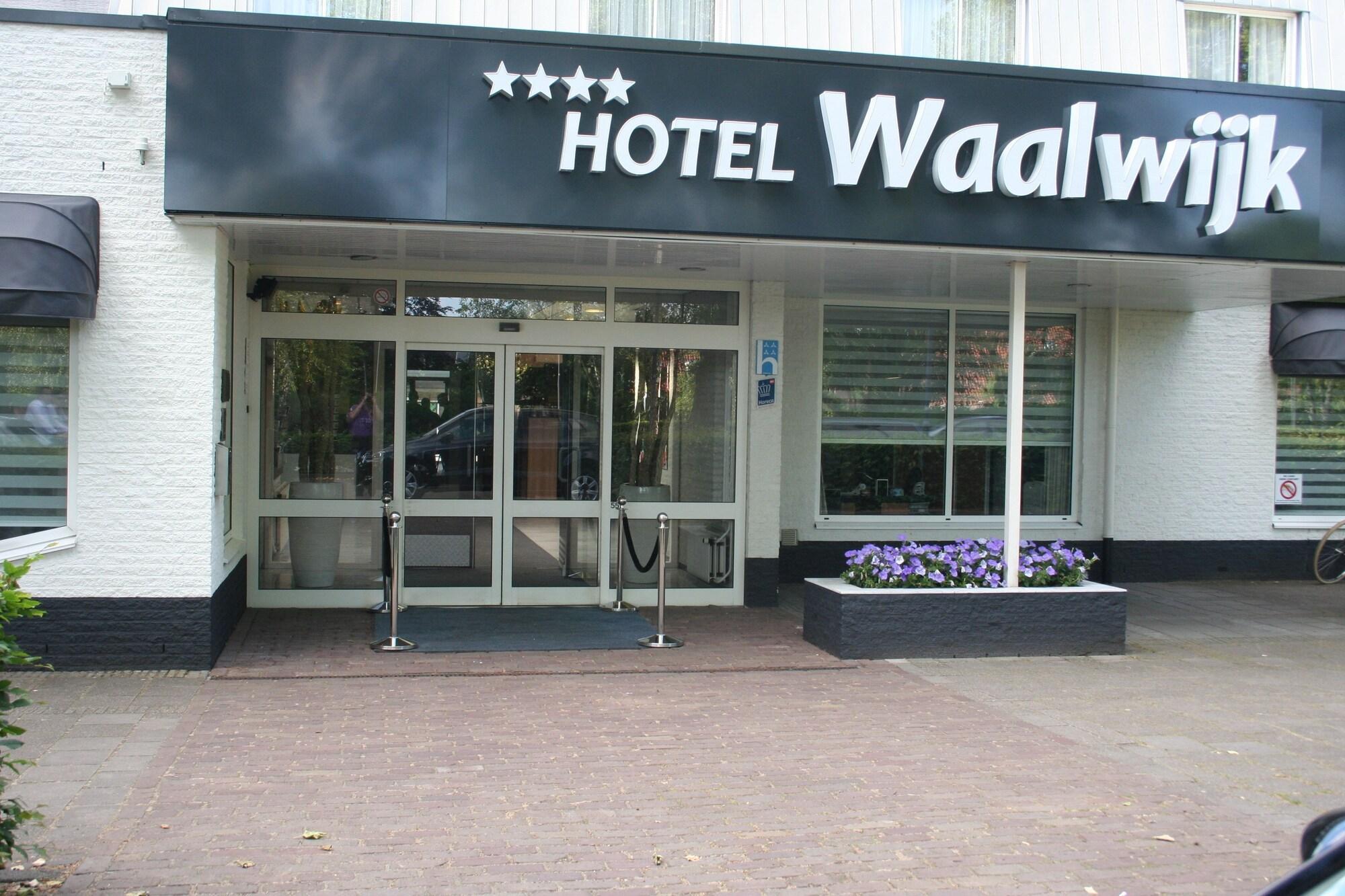 Fletcher Hotel-Restaurant Waalwijk Exteriör bild